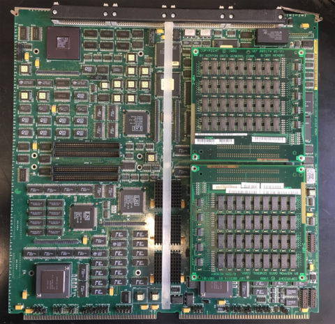 MV/9800 PCB