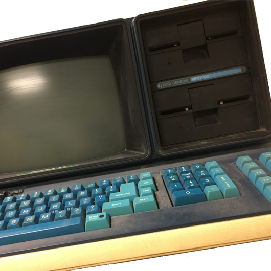 MPT/100 microNOVA Data General Nova, Eclipse, MV and AV