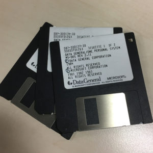 Data General Floppy Disks