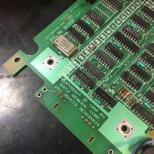 Data General MPT/100 Main Board