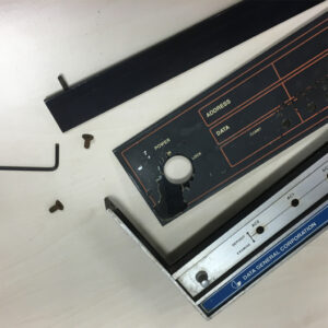 Data General Nova 1200 Front Panel