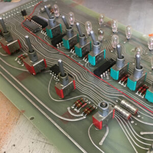 Data General Nova 1200 Front Panel